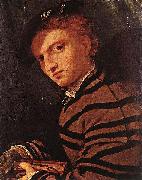 Lorenzo Lotto Young Man with Book oil painting picture wholesale